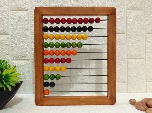 Wooden Abacus - decormoods.com