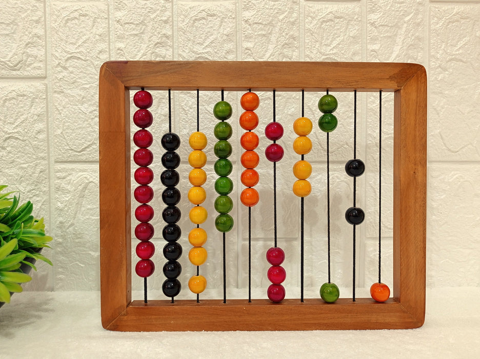 Wooden Abacus - decormoods.com