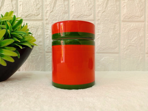 Wooden Jar Orange - decormoods.com