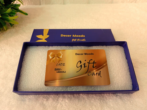 DecorMoods' Gift Card 500 - decormoods.com
