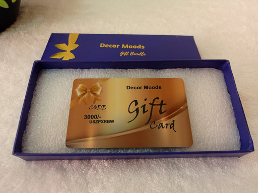 DecorMoods' Gift Card 3000 - decormoods.com