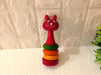Cat Rattle - Red - decormoods.com