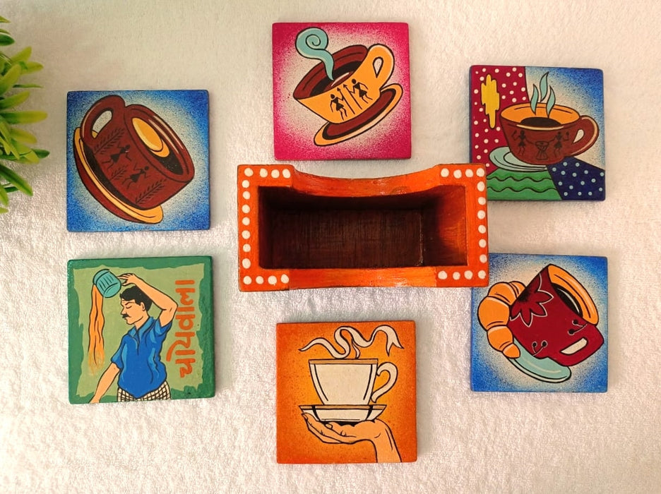 Tea Cup Coasters - decormoods.com
